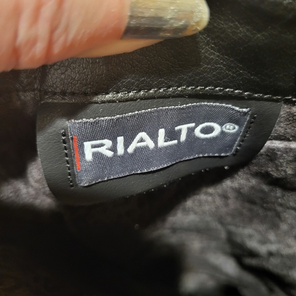 Rialto Crystal, Women's, tall black boots,  size 9.5 - Picture 3 of 7